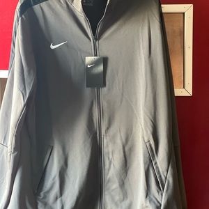 Nike windbreaker 2xl gray new with tags